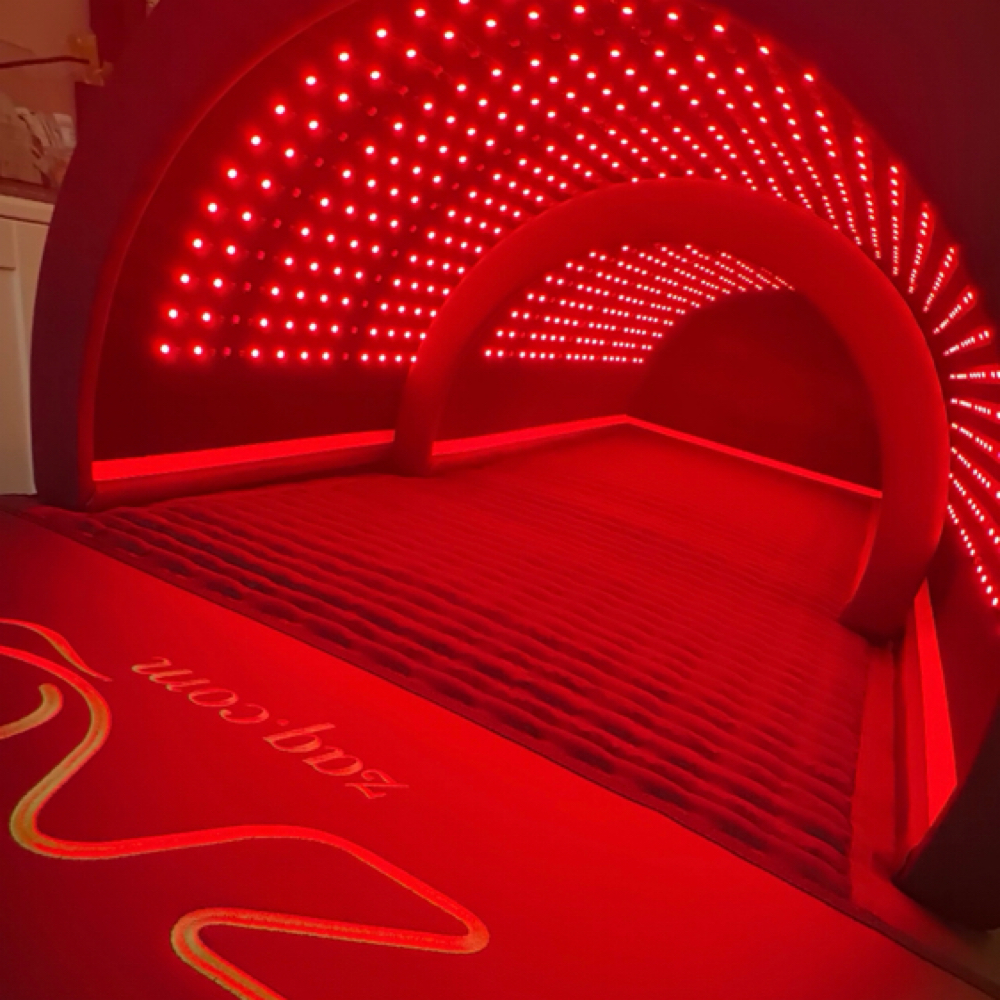 ZAQ Dome Red Light/PEMF at Bottumzup Health and Wellness,LLC in Davenport, FL