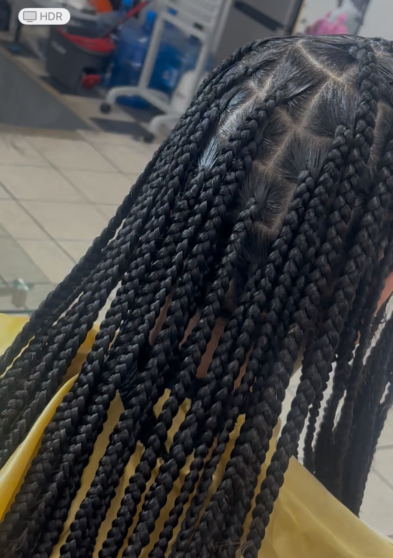 Signature Knotless Braids at Sweeetfacee in Long Beach, CA