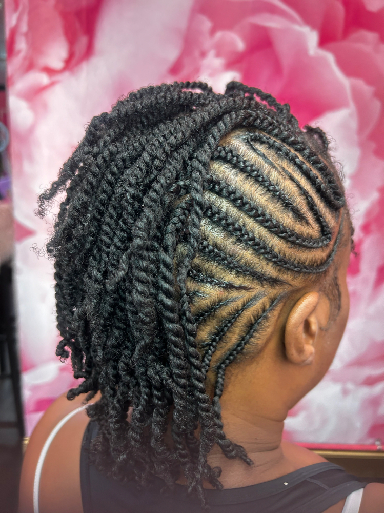 Natural Braided Style