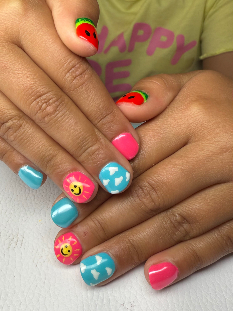 Children's Gel Manicure