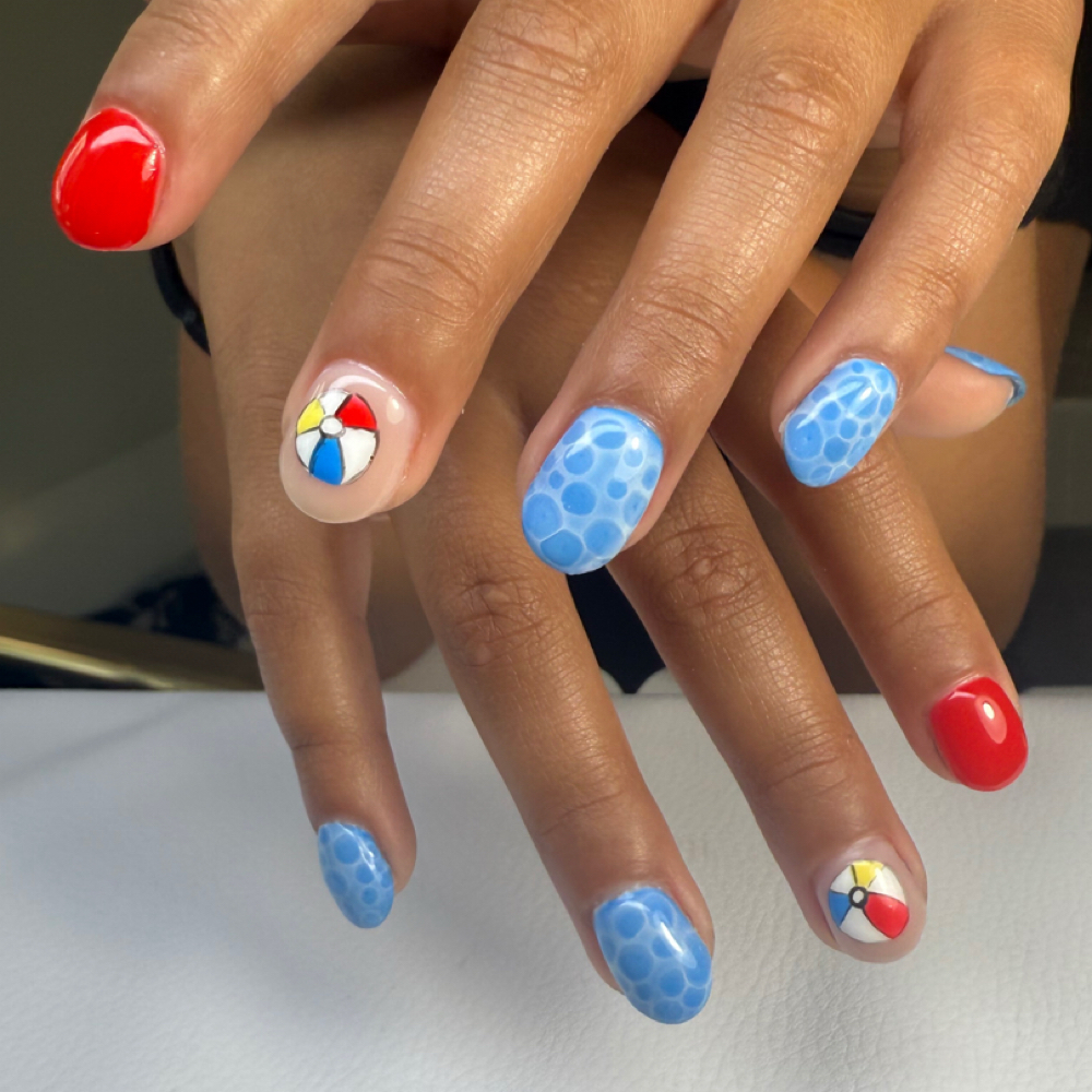 Children's Gel Mani - No Extensions at Nail Theory By Tracy in Eagle, ID