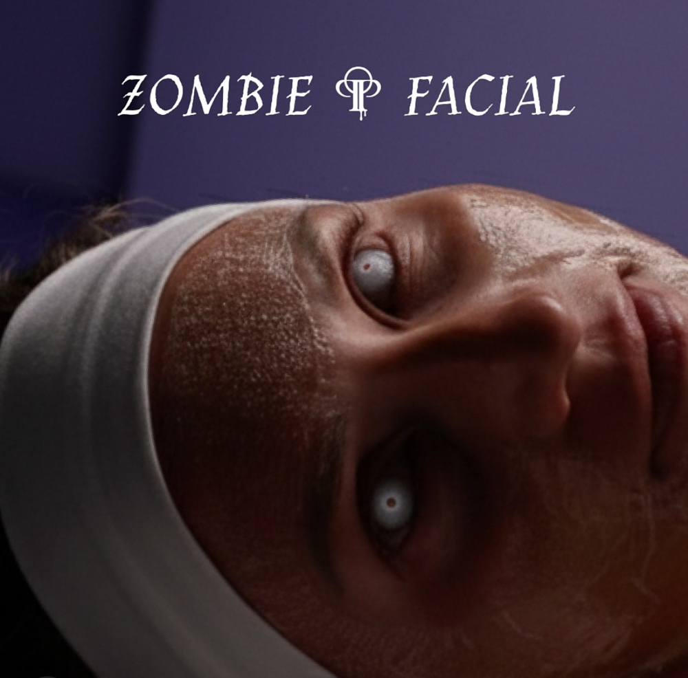 The “Zombie” Facial