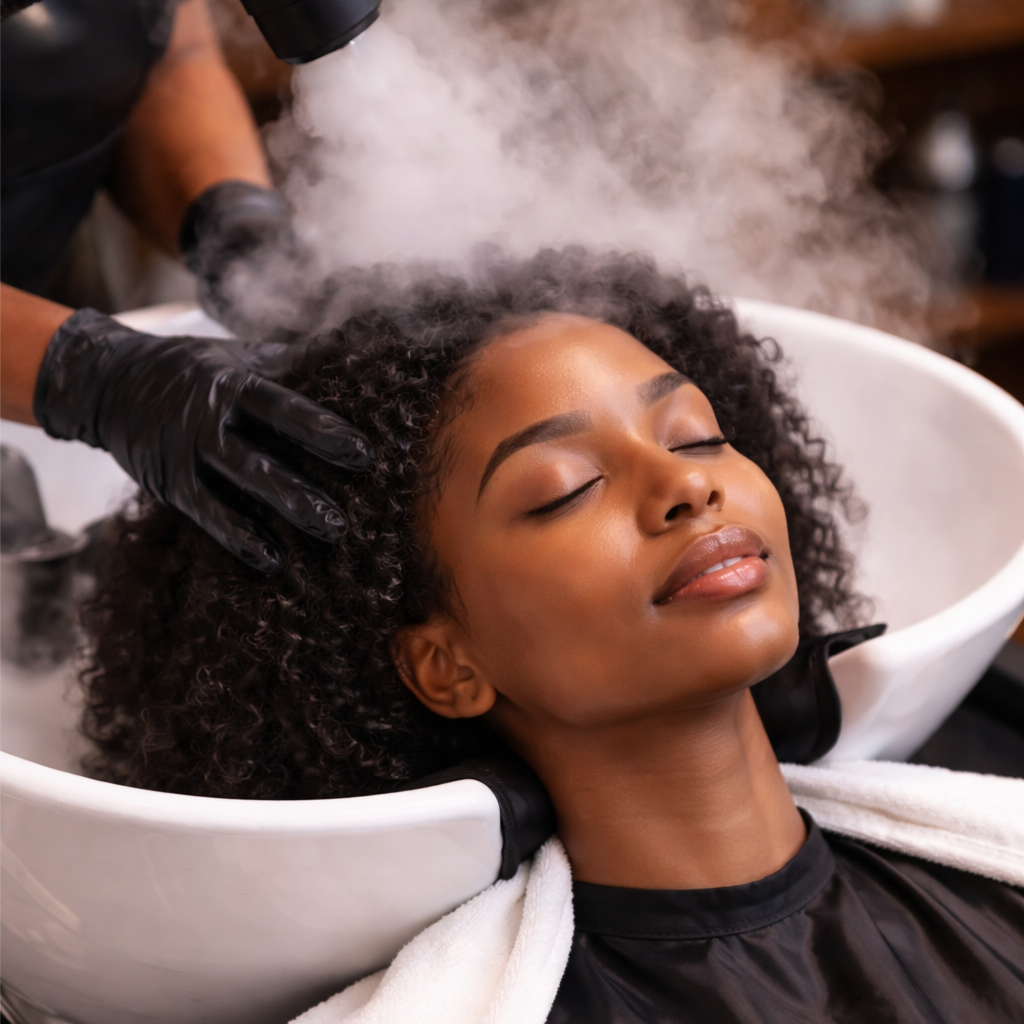 Steam Treatment (Add On) at KayGlamHair in Inglewood, CA