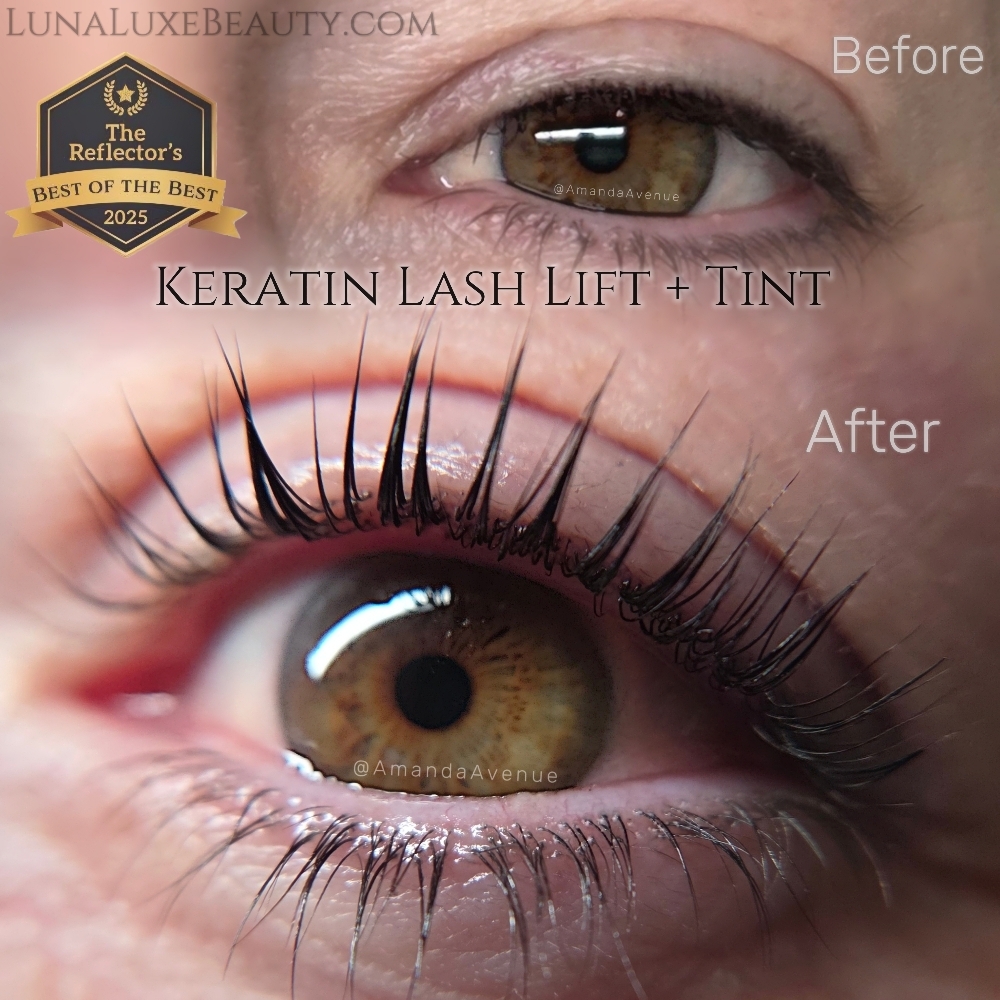 ⭐️ Keratin Lash Lift + Tint at 🌙 Luna Luxe Beauty Lounge, LLC in Longview, WA