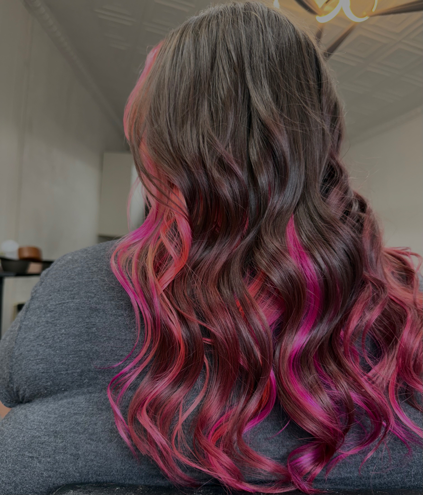 🍾 Give Me A Pop (Halo/Blockcolor) at ManesbyMegan in Connellsville, PA