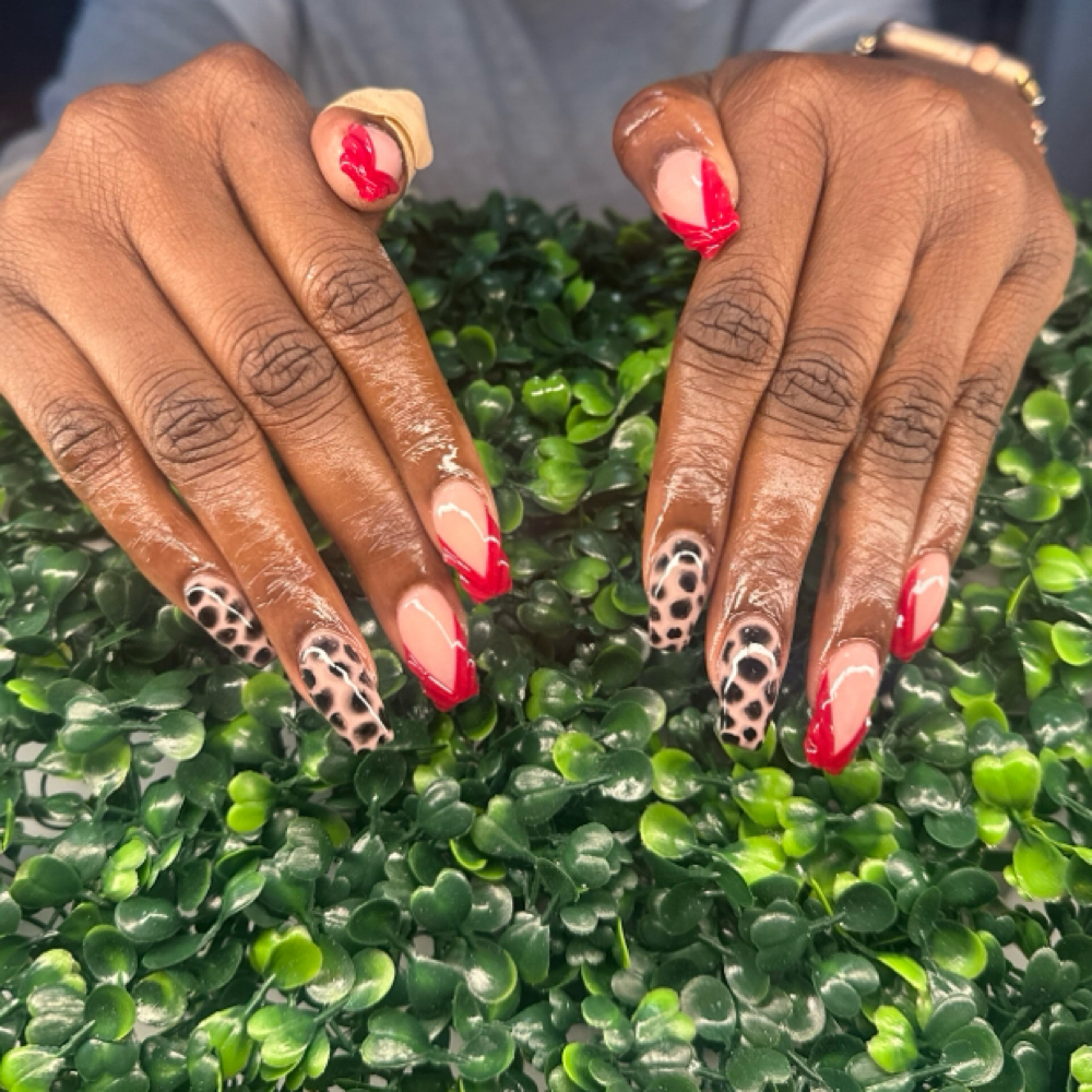 Nail Fix at ImPRESSed Nails By Casie Sparks in North Charleston, SC