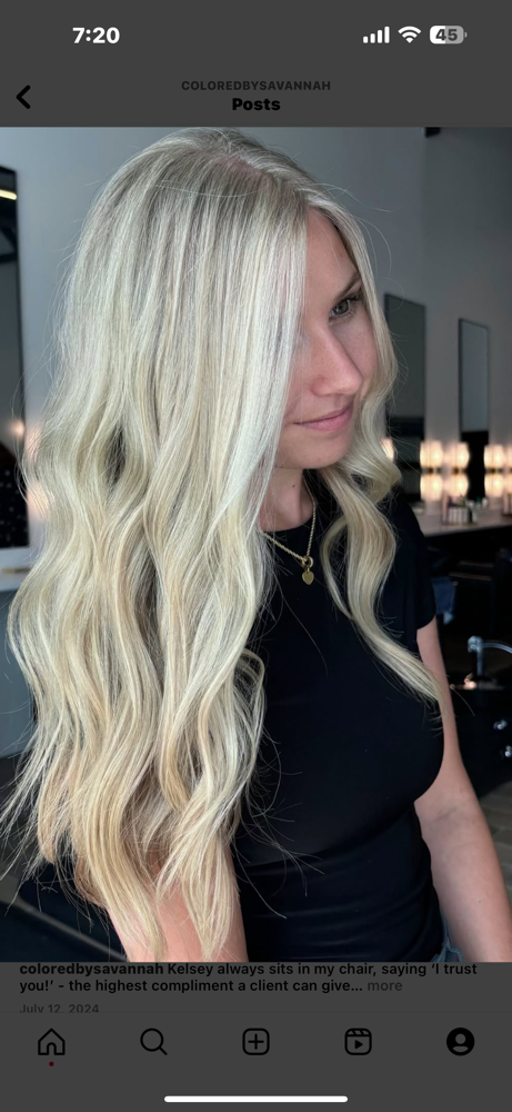 Full Blonding