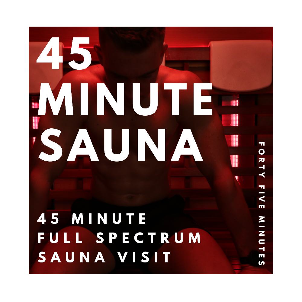 45 Minute  Infrared Sauna Session