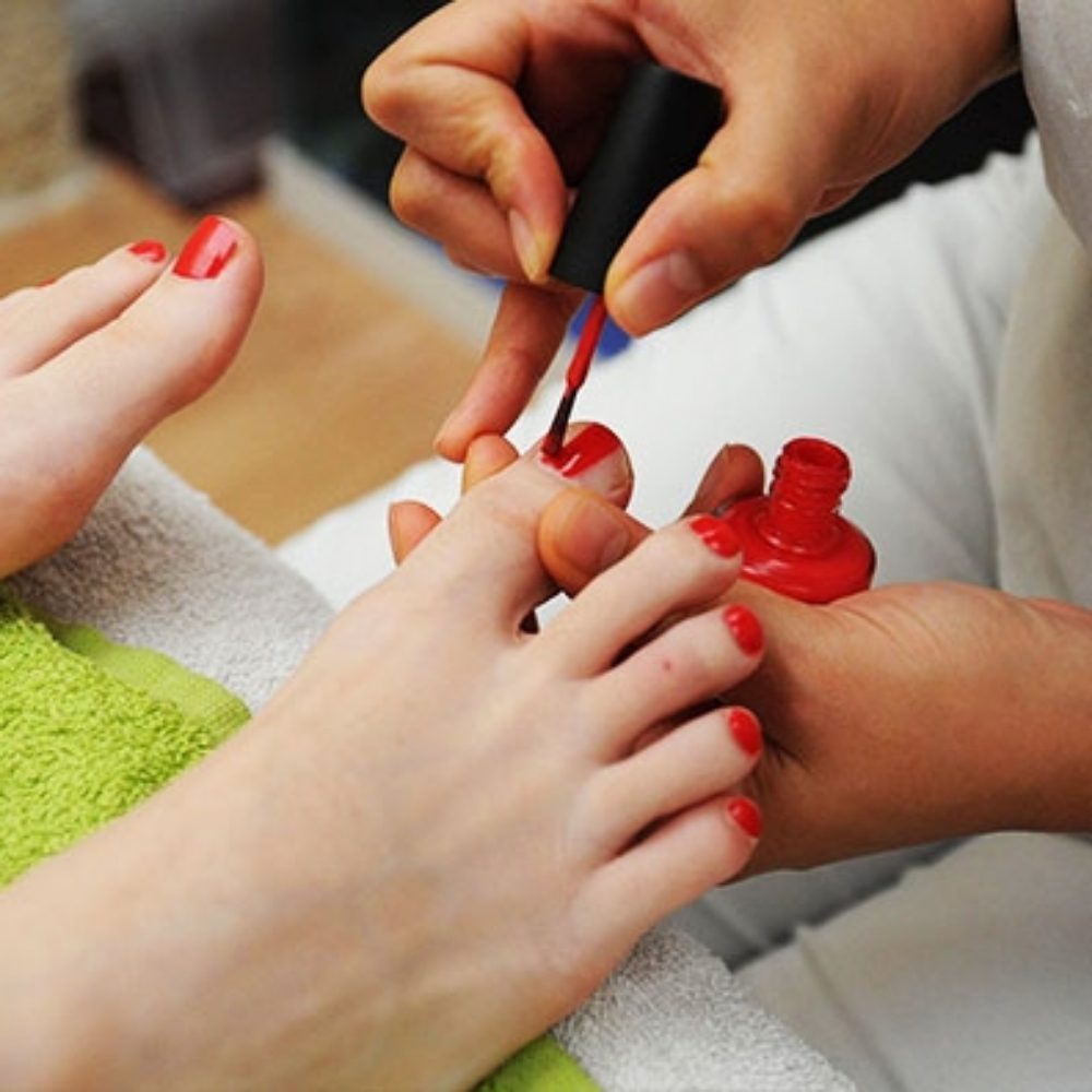 Spa Gel Pedicure at Iliana's Nail Salon in Verona, WI