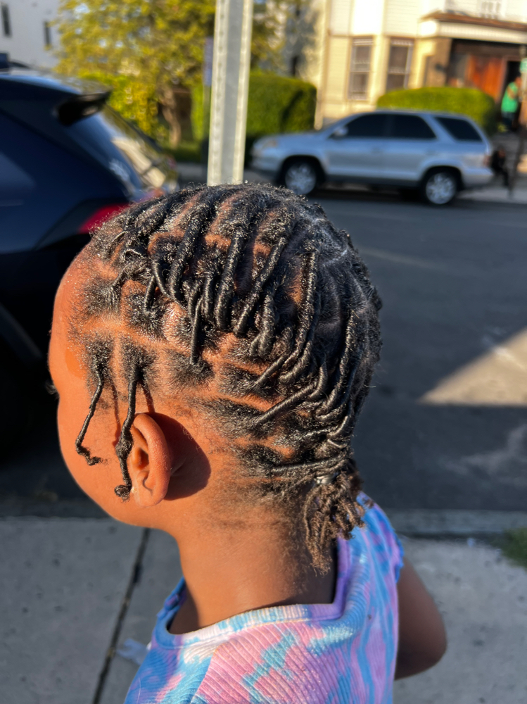 Kids Starter Locs Ages 1-10 at Locs n Things by Ashley in Jersey City, NJ