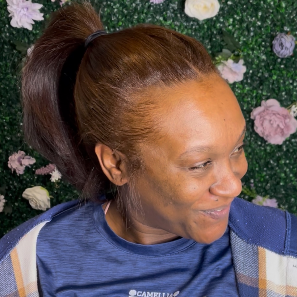 Seamless Sew in at The Queen Louis in Fayetteville, NC