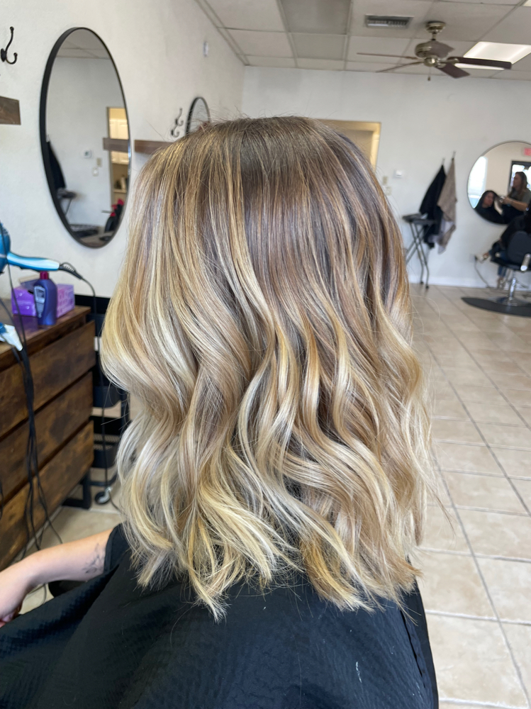 Full Balayage/ombre