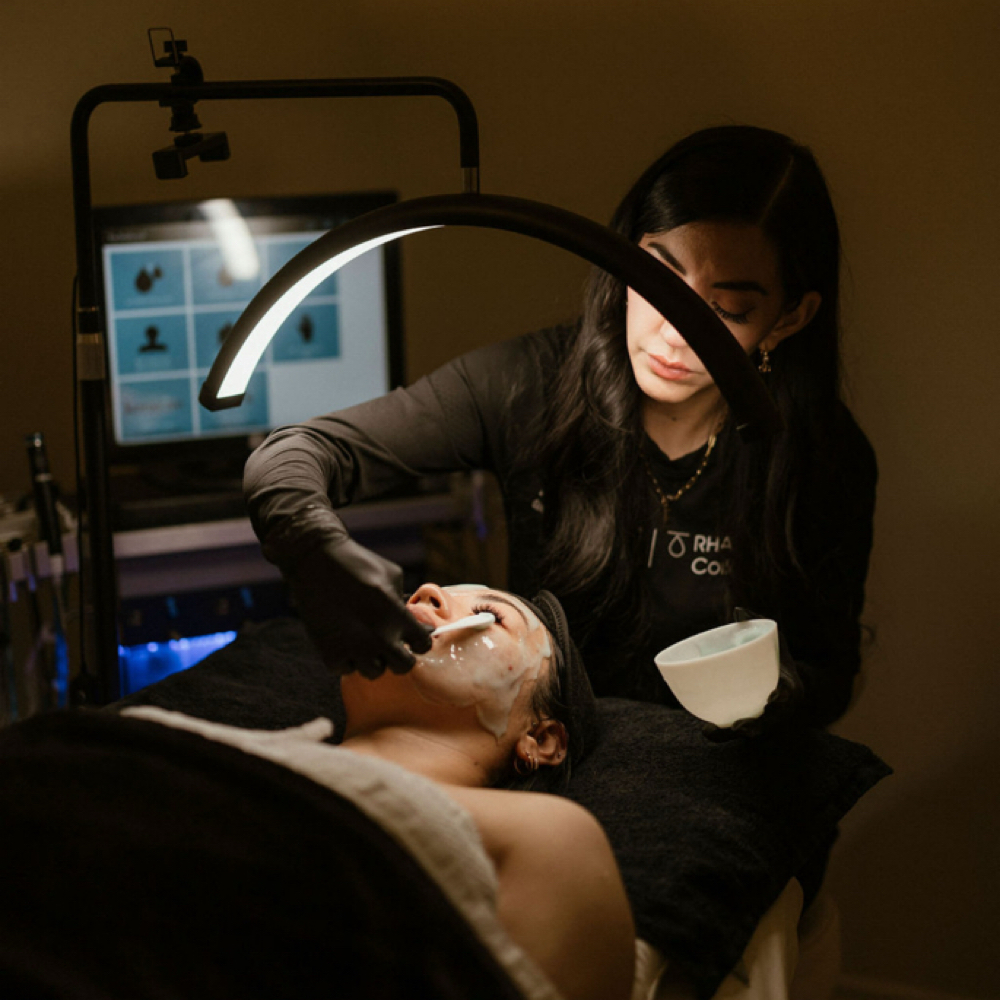Full Face Botox + Dermaplane Facial at The Skin Room Med Spa in Marshall, TX