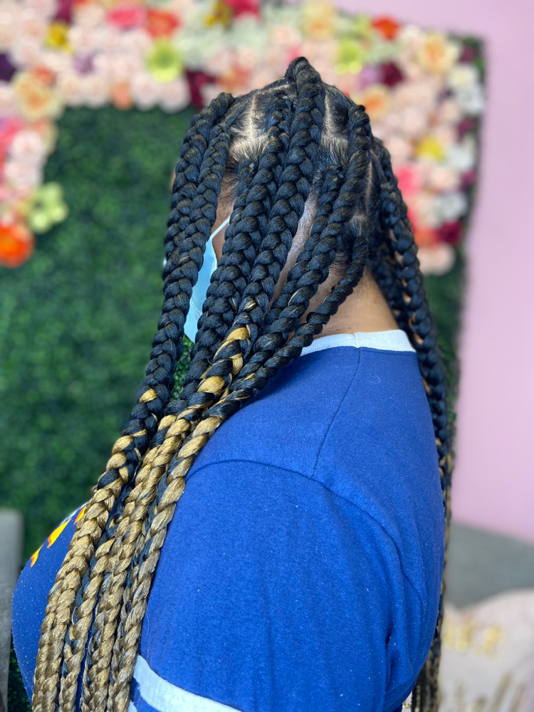 Jumbo Knotless Braids