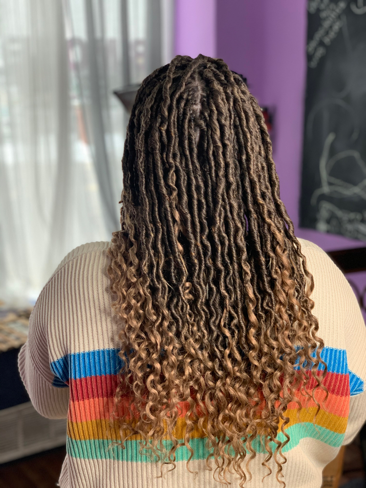 Individual Faux Locs (pre-made locs