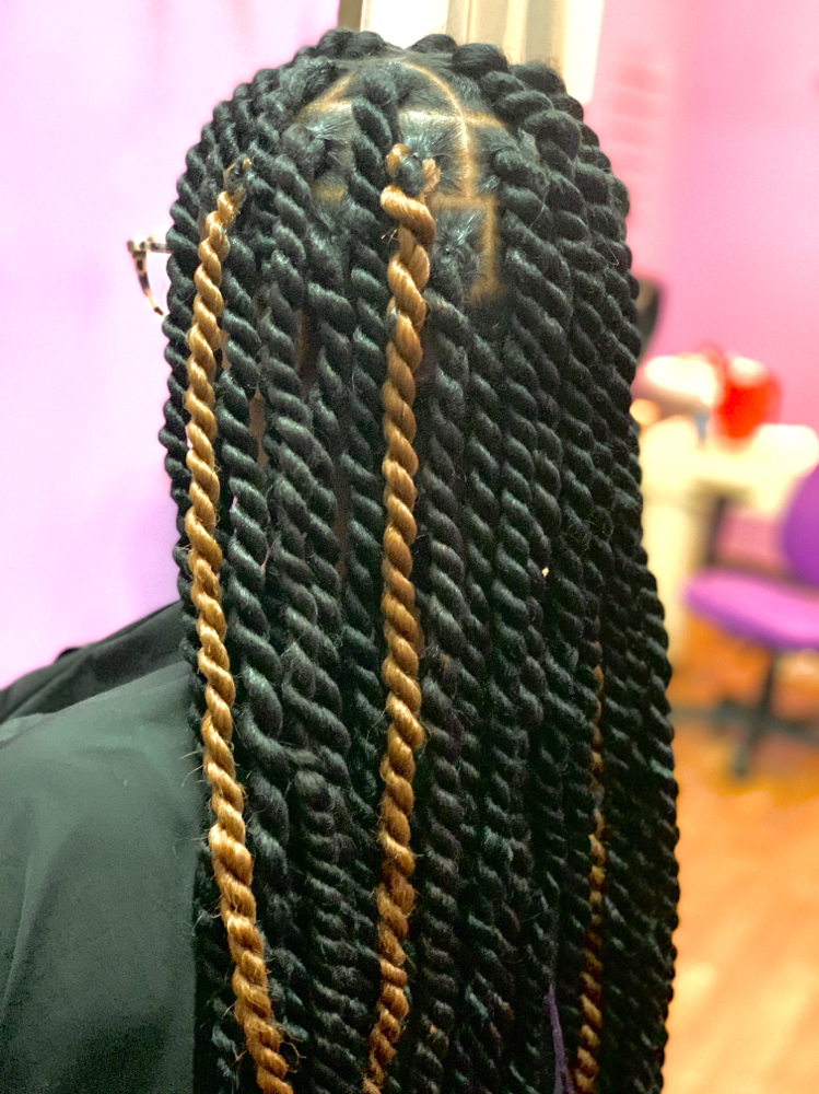 Large Passion Twists