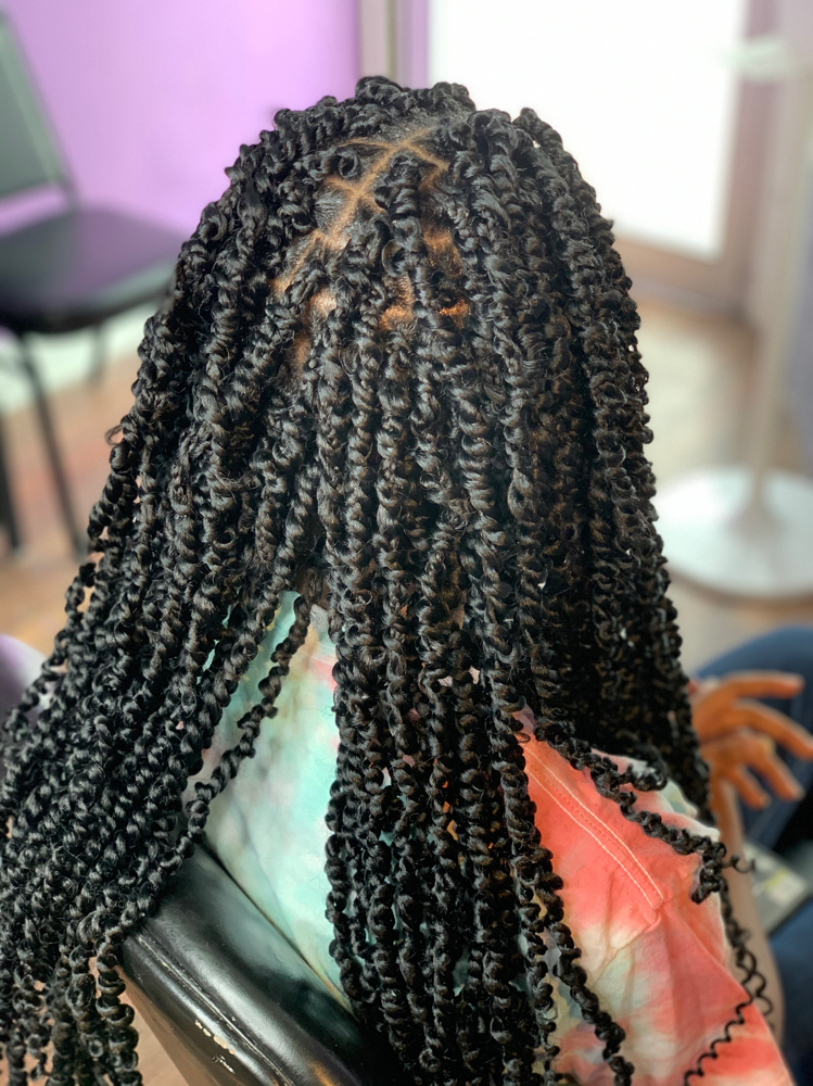 Sengalese Twists- Crotchet