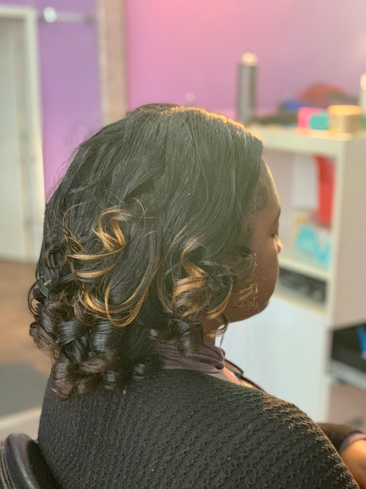 Blow Out And Curl