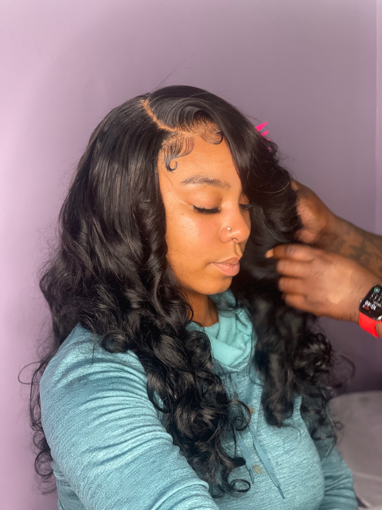 Wig Install With Closure