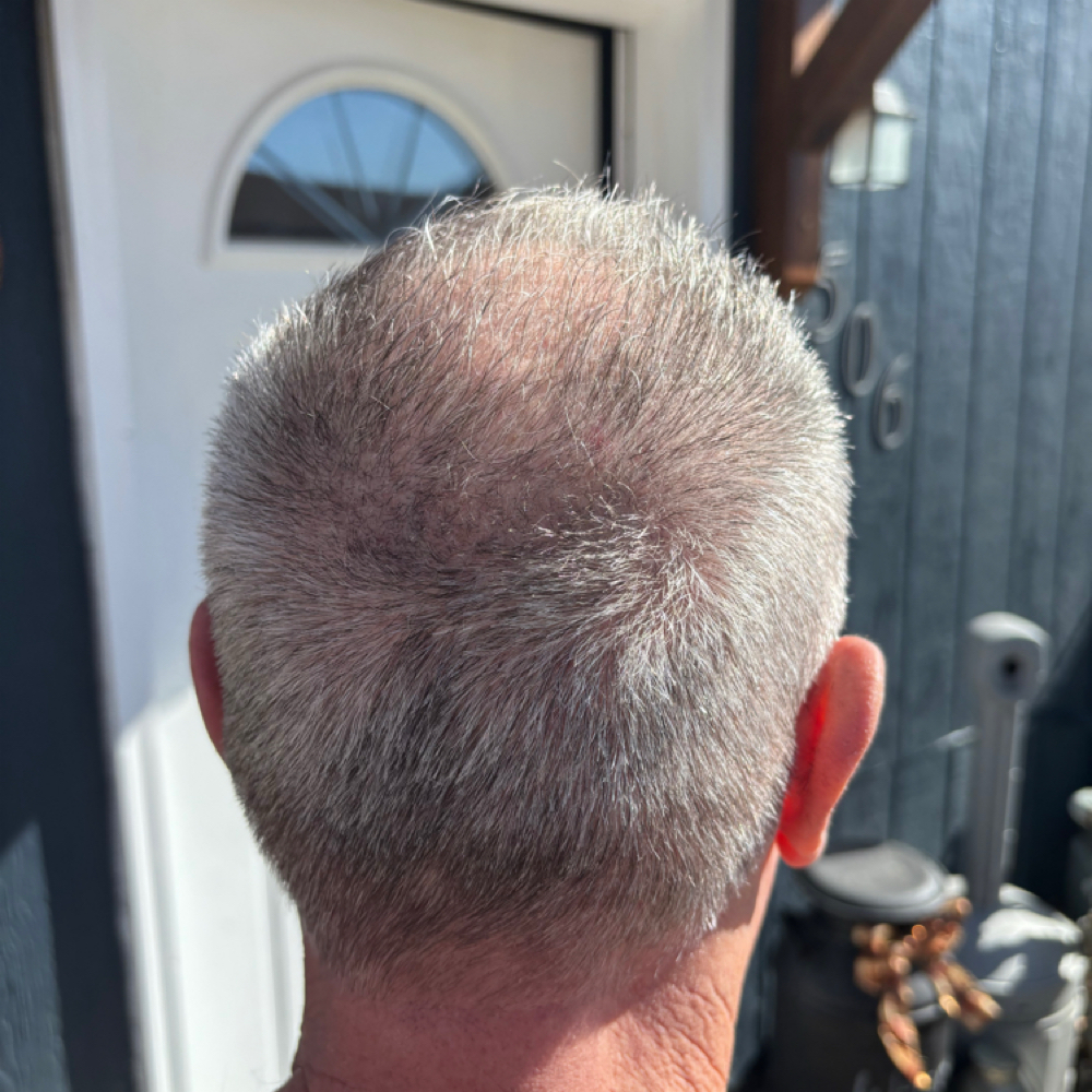 Senior Men 75&up at Poeticfocushairstudio in Wellsville, KS