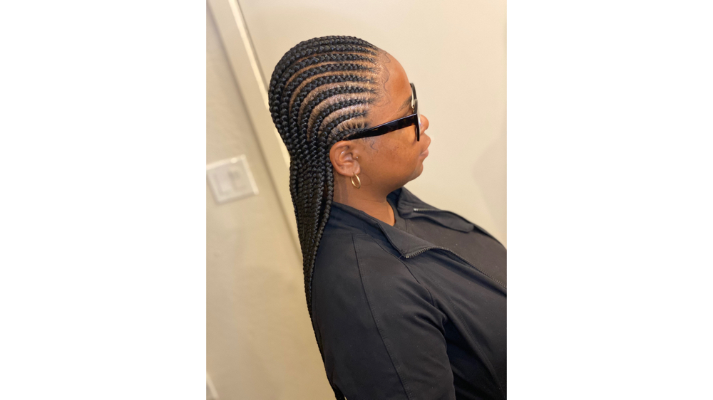 15-20 Stitch Braids