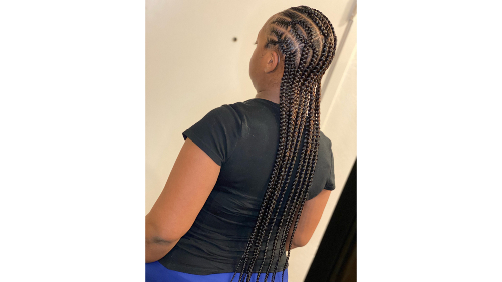 10 Criss Cross Stitch Braids