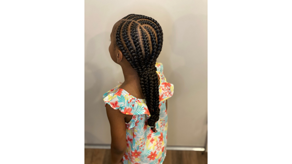 Kids Stitch Braids