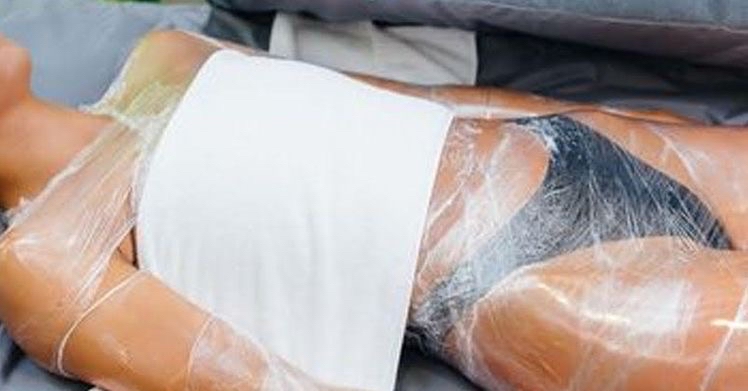 Sauna Detox Blanket With Tummy Mask