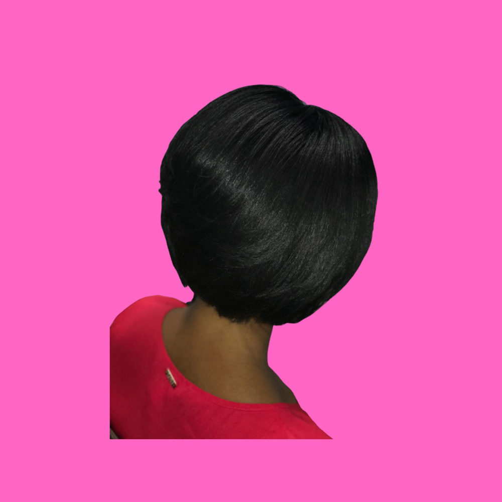 Signature Blowout (Relaxed Hair)