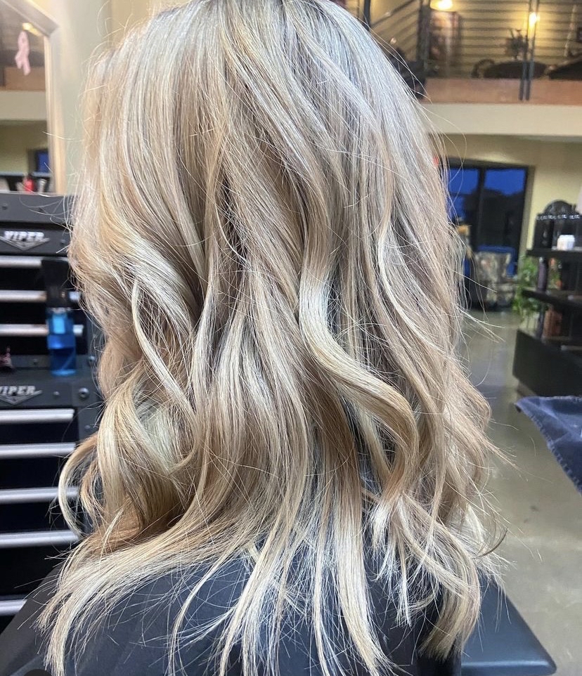 Full Heavy Blonding
