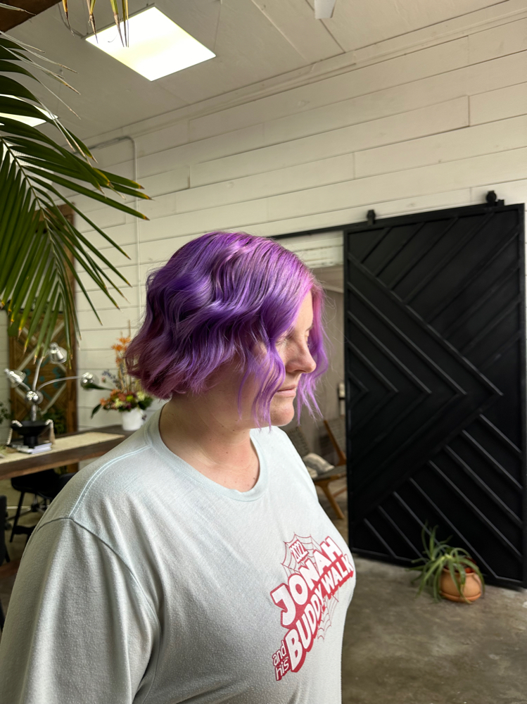 partial head custom vivid