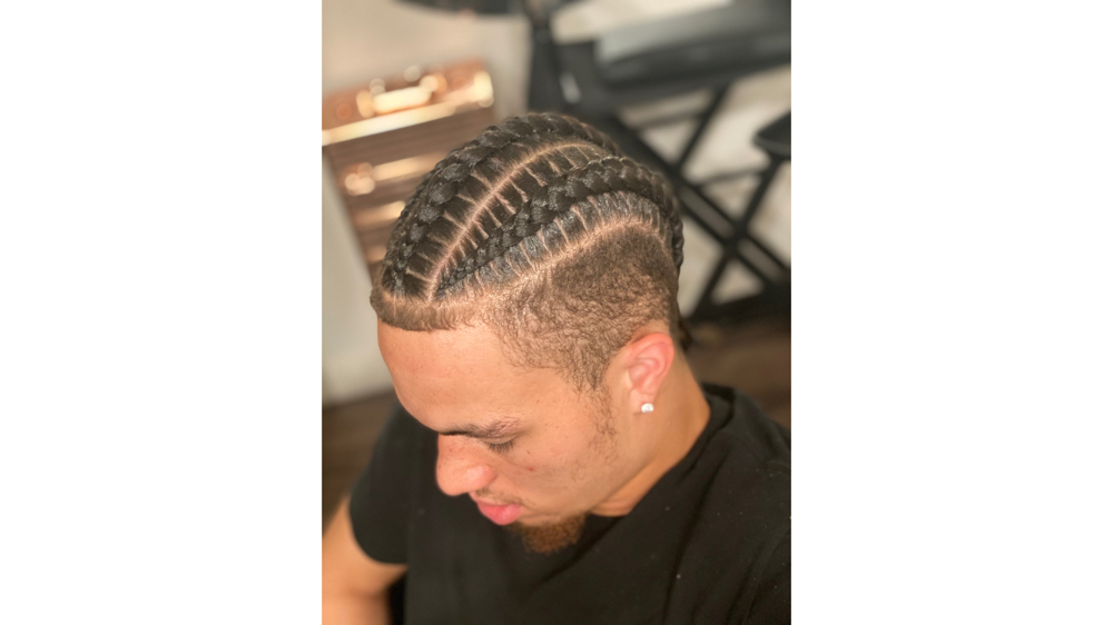 Bluski Braids 3 Stitch Braids