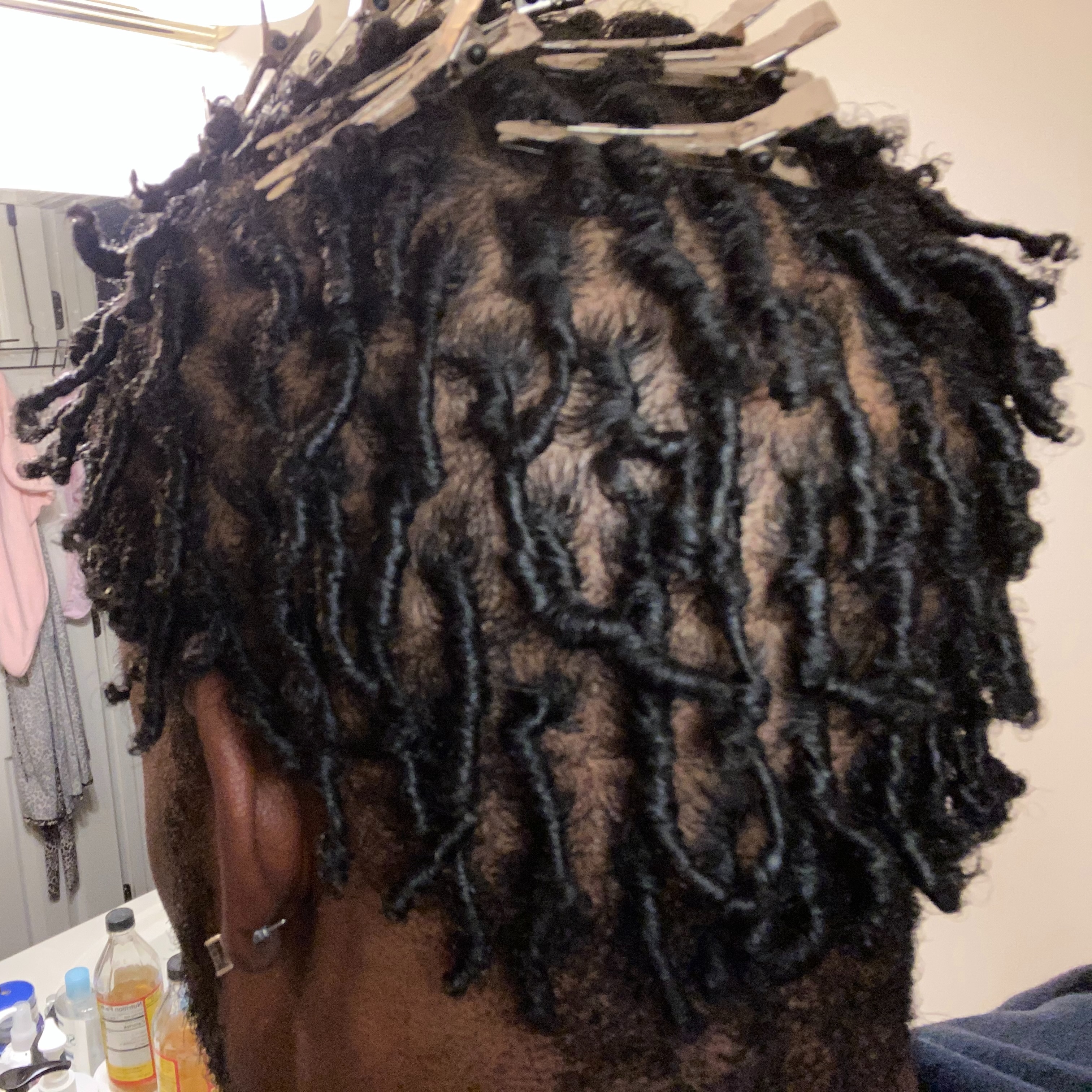Starter Locs at Pretty Goals by GG