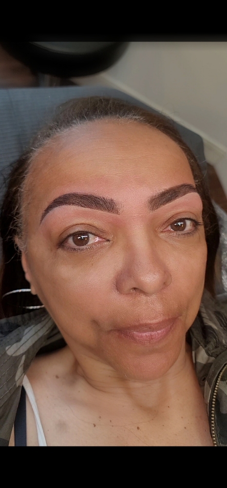 Brow Wax and Tint/Hybrid Stain