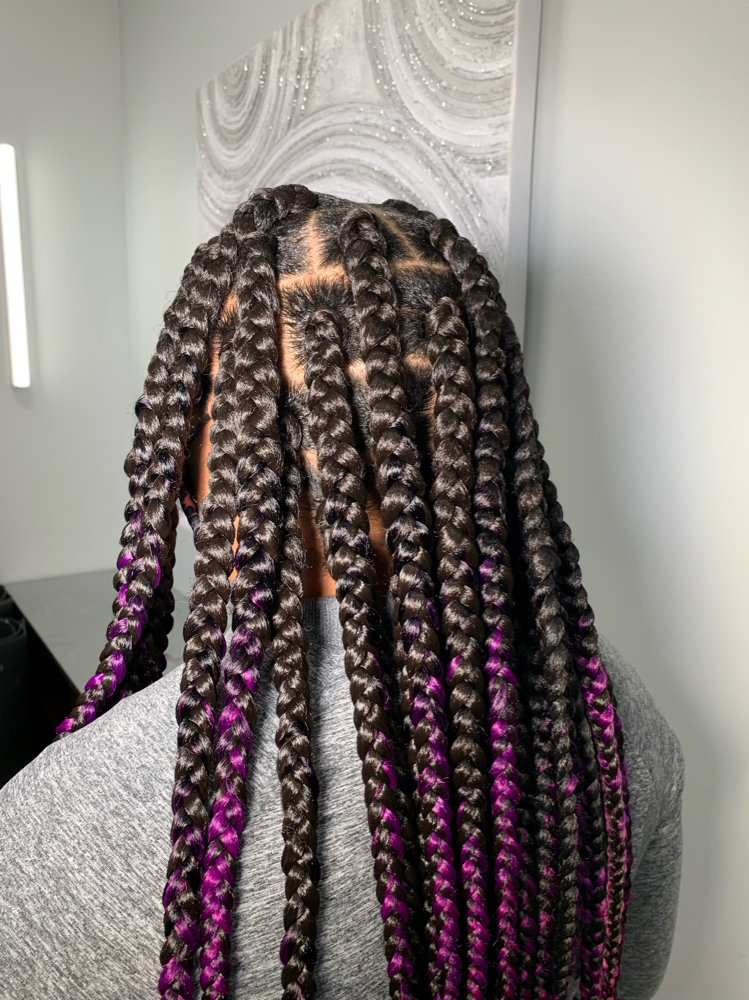 Jumbo Box Braids