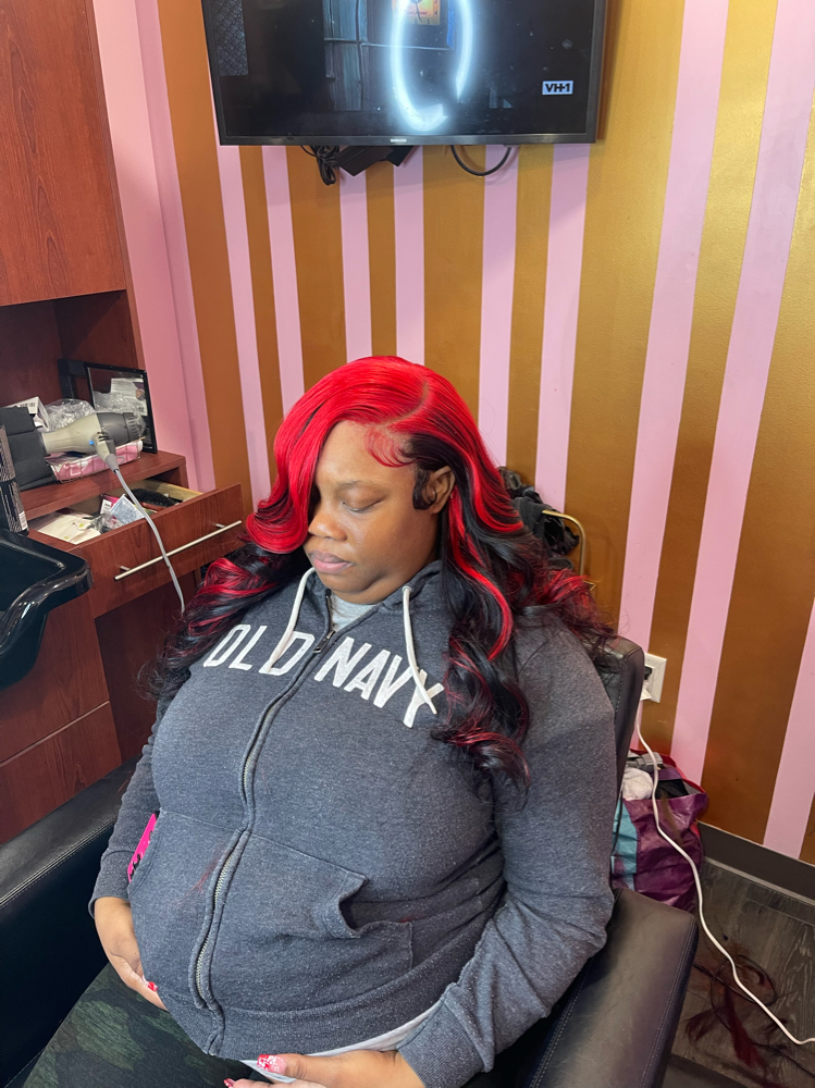 Quick Weave/Sew-in / Press/refresh