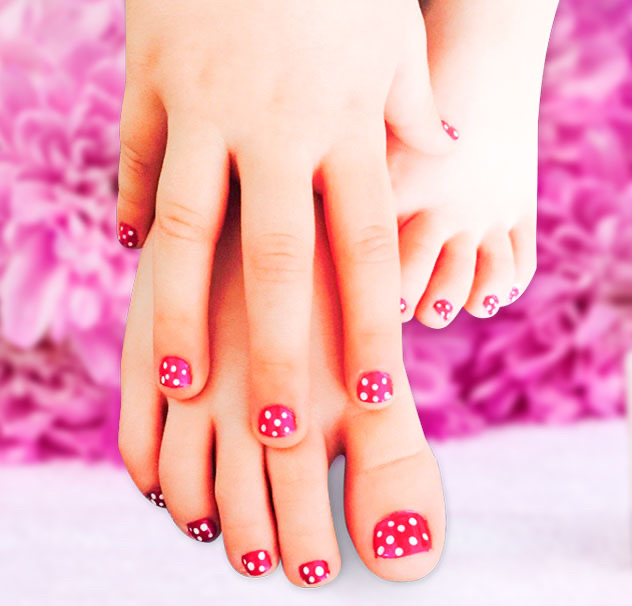 Kids Pedicure & Manicure (reg)
