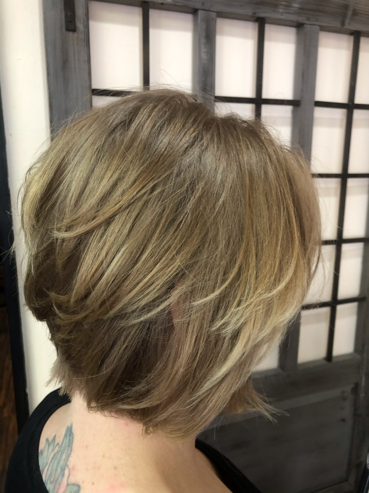 Female Short Haircut