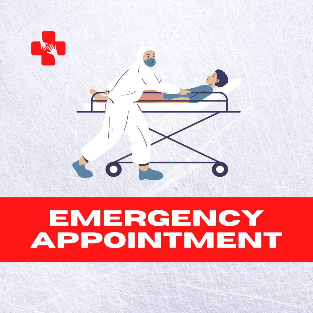 Emergency/Squeeze In Appt