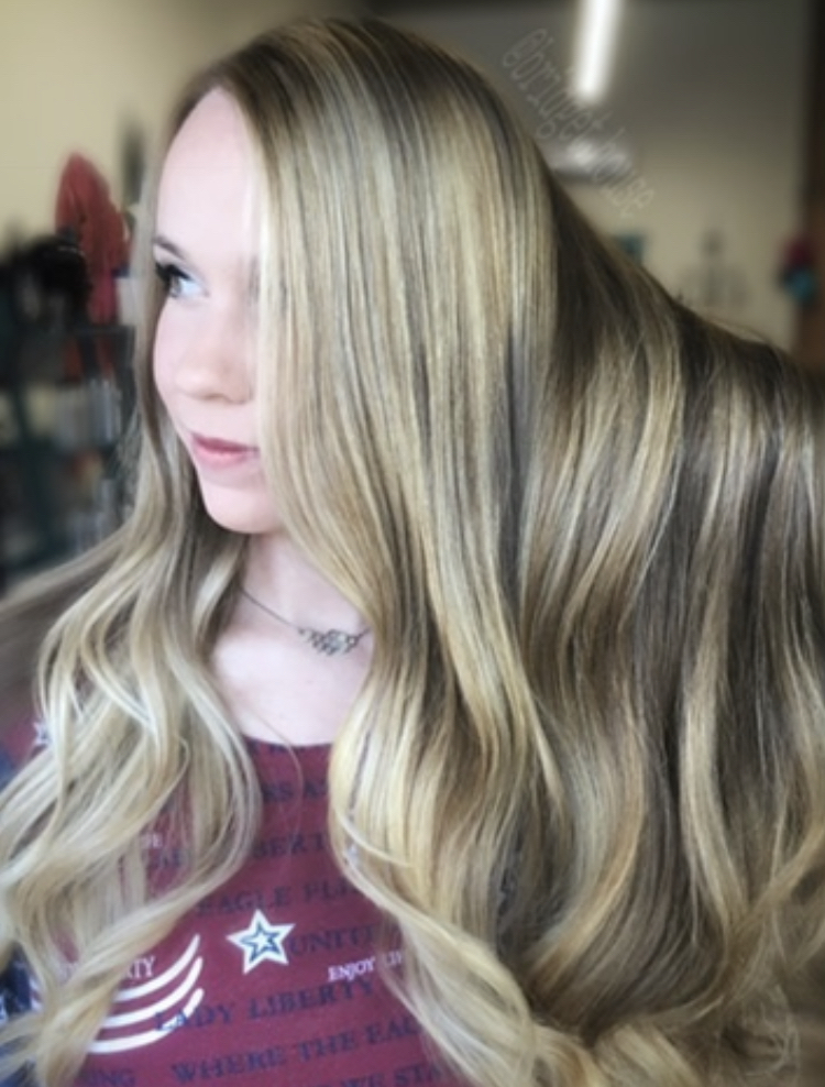 Full Balayage Or Foil