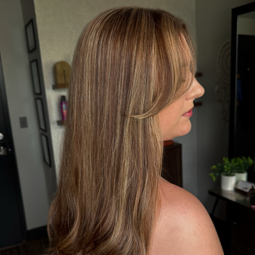 Bang Trim at Hair by Victoria in Knoxville, TN