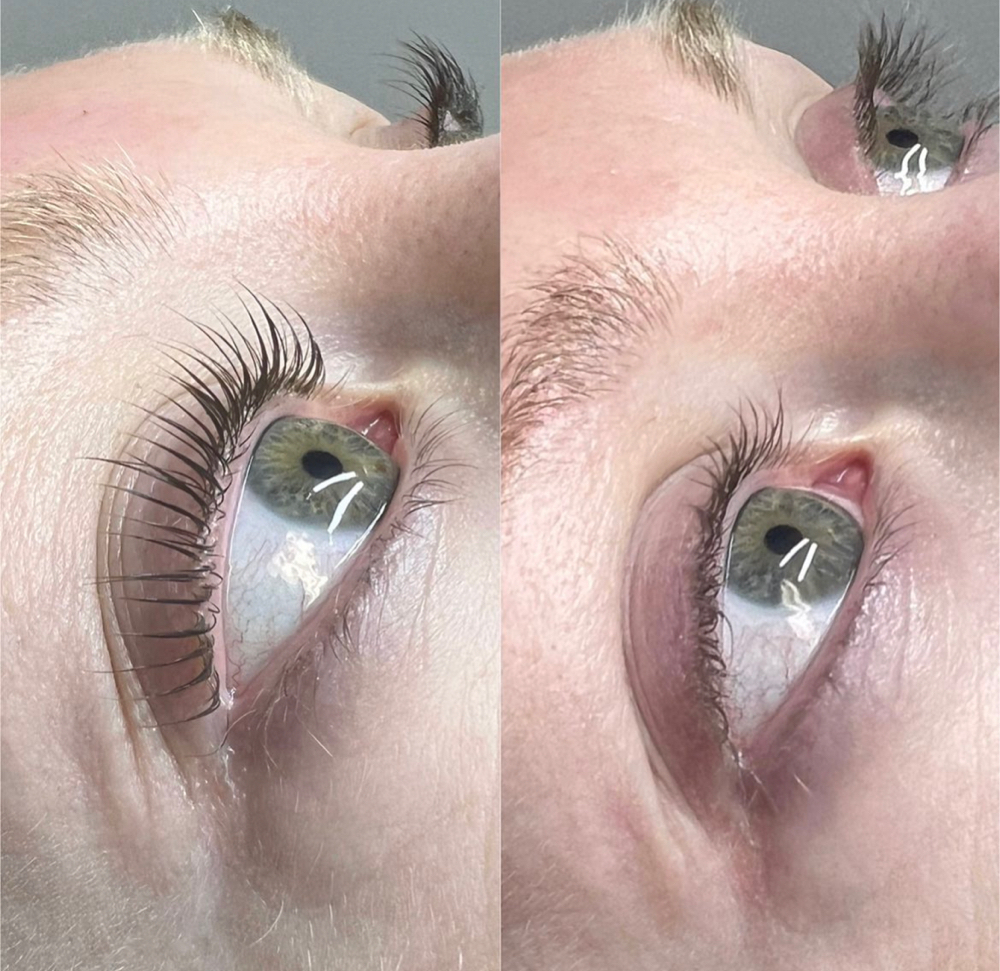 Lash Lift +  Lash Stain