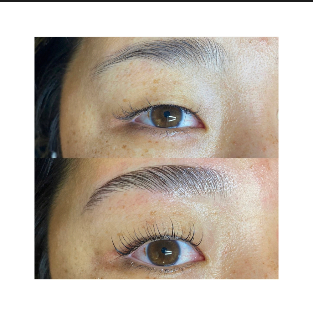 Brow Lam + Lash Lift