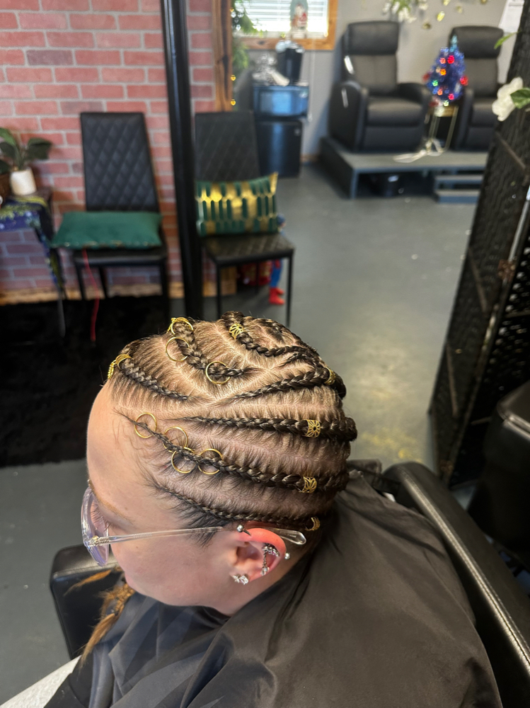 Natural Hair Braiding For Adults