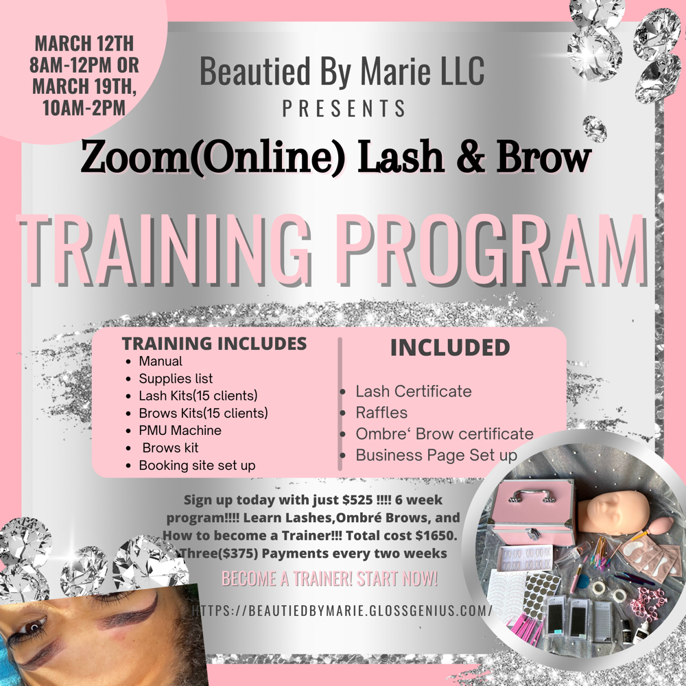 Lash, Brows, Trainer Program