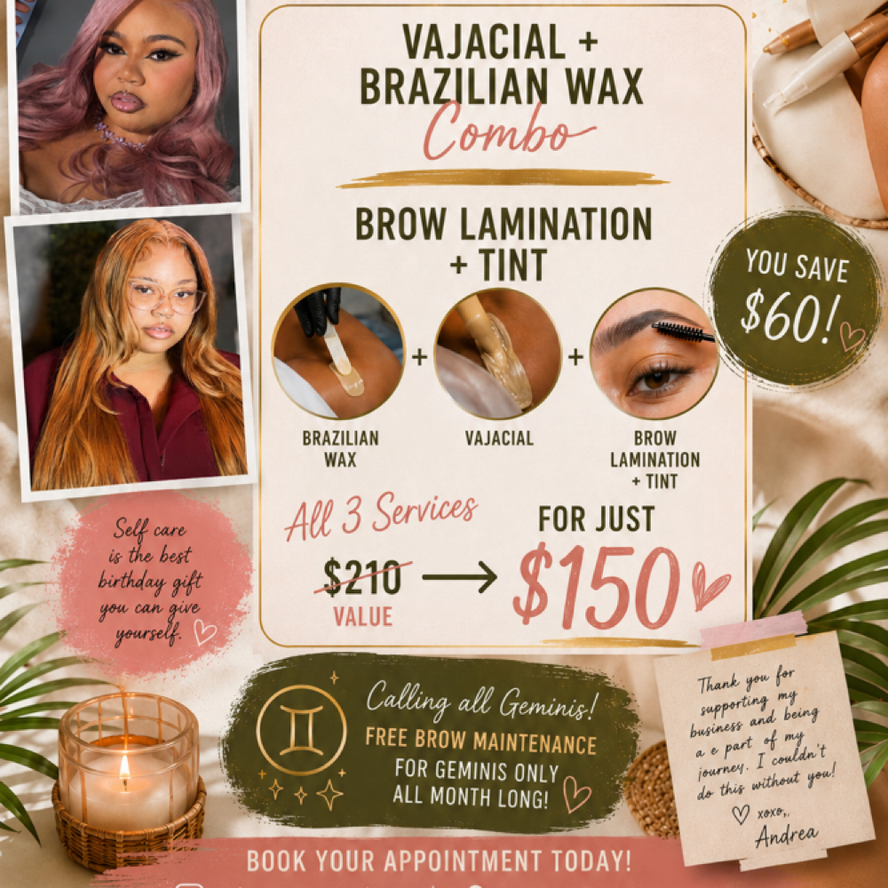 June BDAY Special at Face Space Esthetics in Fayetteville, NC