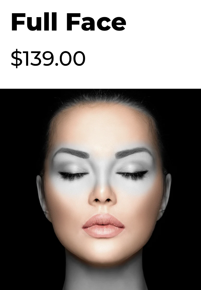 FULL FACE (3 Sessions)