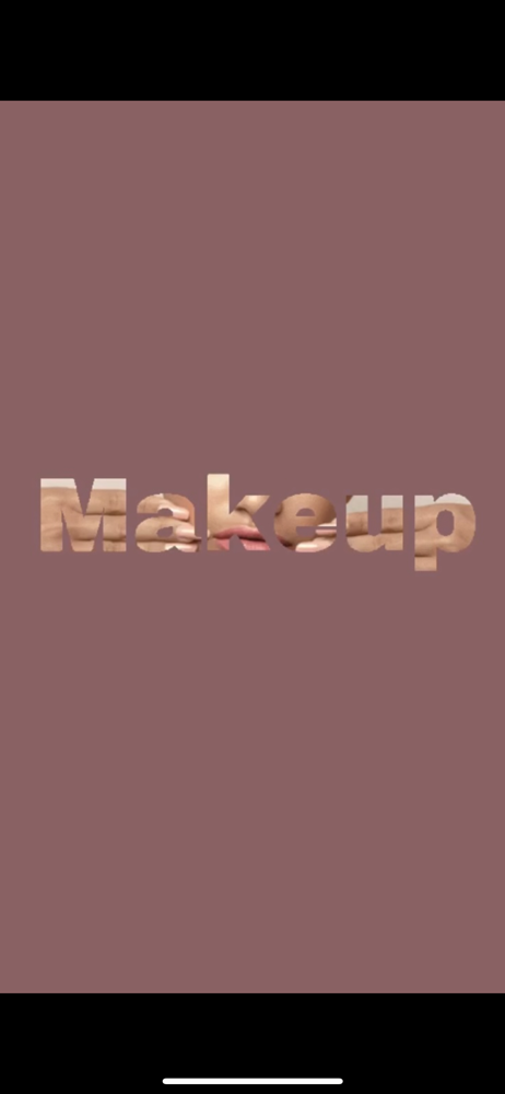 Sunday Makeup application