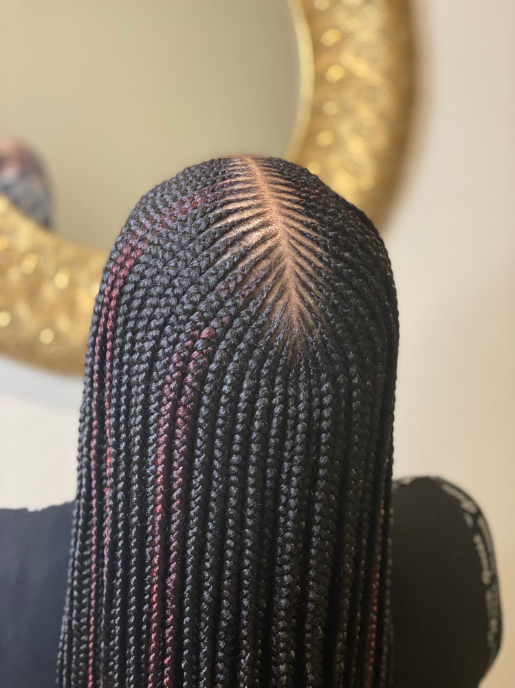 Small Tribal Braids