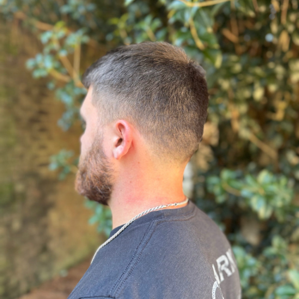 Men's Beard Trim at Hannah Shay Styling in Robbins, NC
